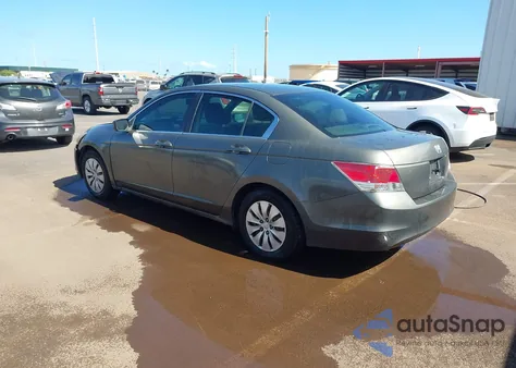 2009 Honda Accord 2.4 Lx z USA, uszkodzony, nr VIN 1HGCP26329A078696